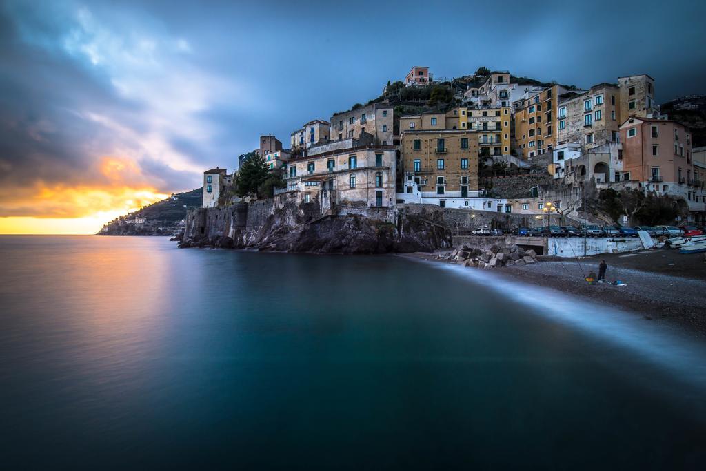 Casetta Del Mar Minori Exteriér fotografie