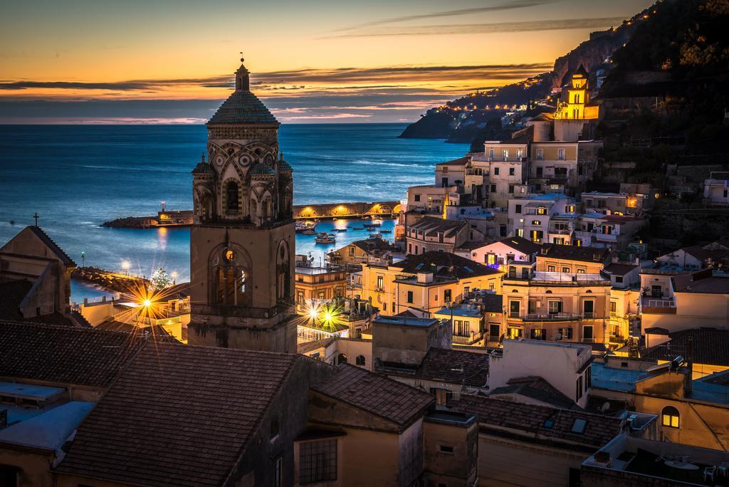 Casetta Del Mar Minori Exteriér fotografie