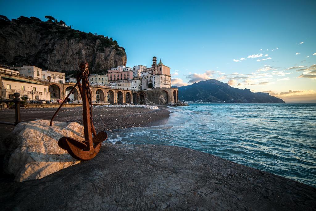 Casetta Del Mar Minori Exteriér fotografie