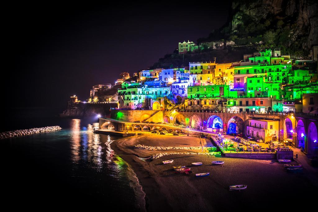Casetta Del Mar Minori Exteriér fotografie